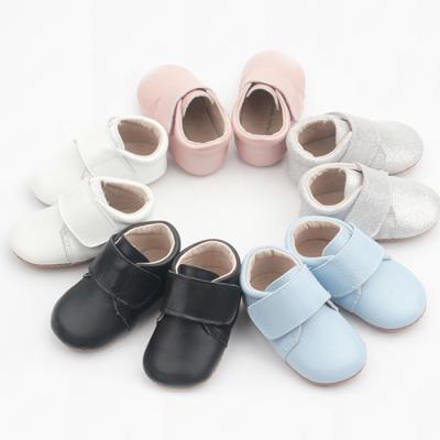 China Wholesale Breathable Leather Baby Shoes Boys And Girls Toddler Newborn Baby Sneakers for sale