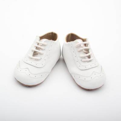 China Electrically New Design Passionate Baby Oxford Shoes Unique Prewalker Sparkle Soft Shoes Boys Girls Shoes for sale