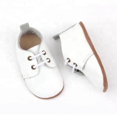 China Wholesale Durable Soft Leather Baby Girls Baby Shoes Oxford Shoes Kids Boys Shoes Leather for sale