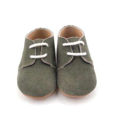 China BEIBEINOYA Baby Shoes Baby Flat Soft Unique Oxford Leather Shoes For Boys Girls for sale