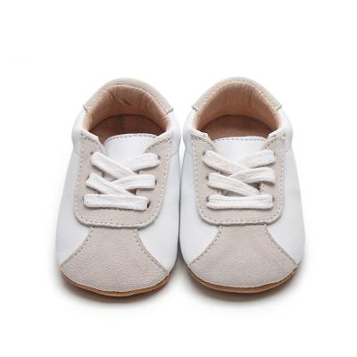 China Anti-slippery Baby Shoes Packing Infant Shoes Genuine Leather Baby Sports Shoes for sale