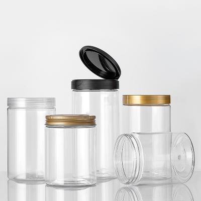 China High Quality Snack BPA Free Transparent Airtight Plastic Food Containers for sale