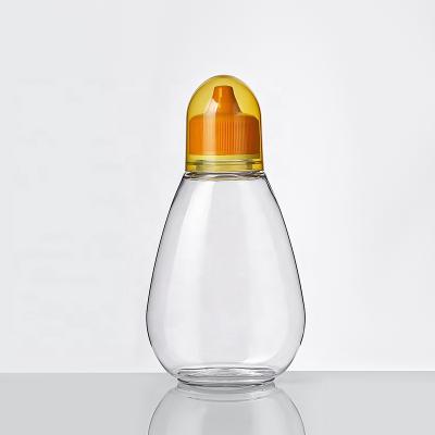 China Honey Squeeze Plastic Honey Packaging Bottle For Honey Food Grade Container for sale