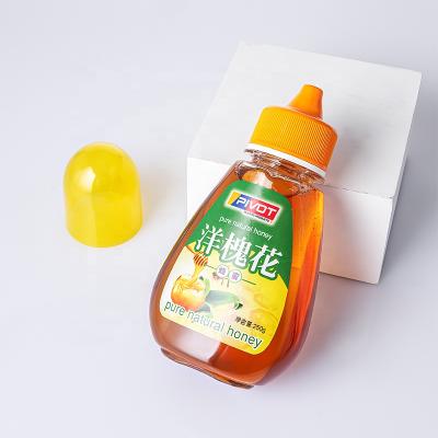 China Wholesale Plastic Honey Bottle Plastic Honey Squeeze Bottle Bee Food Grade for sale