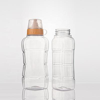 China Hot Sale Food Gradae Squeeze Bottle For Honey With Optimize PET Material for sale