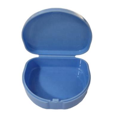 China PROFESSIONAL DENTAL Dental Orthodontic Plastic Orthodontic Box Instrument Denture Box/Disposable Dental Teeth Retainer for sale