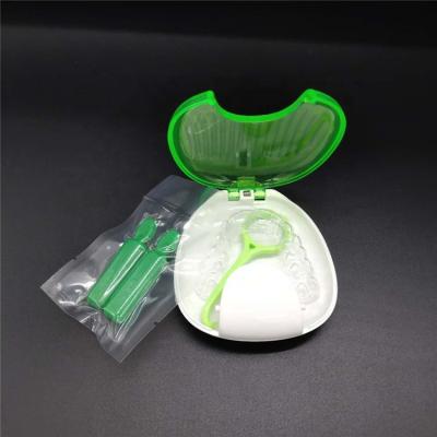 China New Style Orthodontics Food Grade Silicone Orthodontics Dental Aligner Tray Seater Chewies for sale