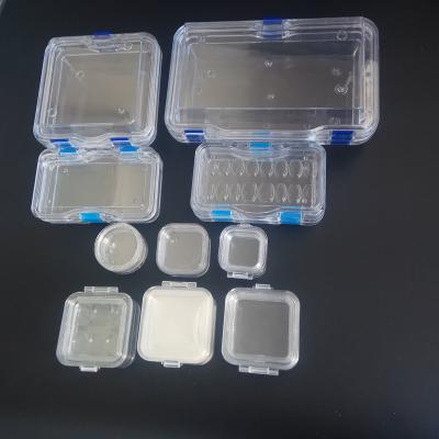 China Recyclable Plastic Dental Crown Box With A Film Dental Membranes Box Clear Veneer Membrane Box for sale