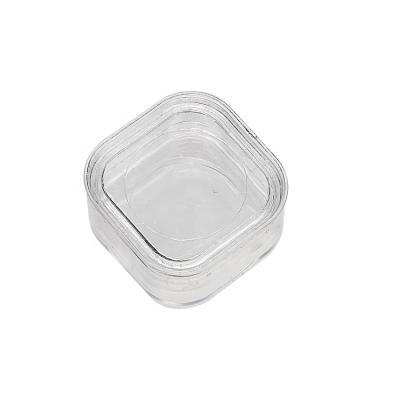 China 1.5 Inch Handmade Plastic Dental Crown Box For Dental Lab Use for sale