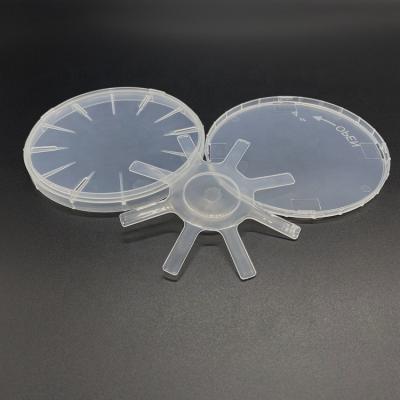 China New Arrival Transparent Color Wafer Box 4