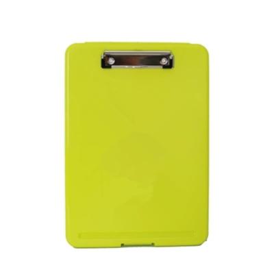 China Waterproof Customized Stationery Storage Clipoard A4 Folder Case Folder / Plastic Document Box for sale