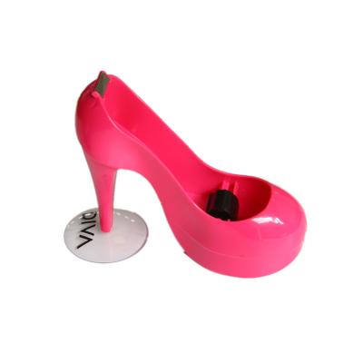 China Office / Home Shoe Shape Plastic Tape Dispenser For Office And Home Use for sale