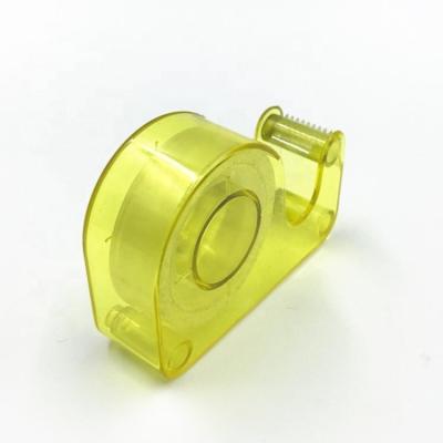 China Bands widthâ ‰ ¤ 1.8cm Plastic Stationary Tape Dispenser for sale