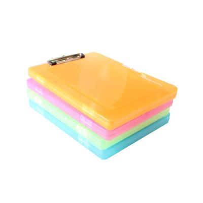 China Eco - Friendly Colorful Plastic PP Document Case for sale