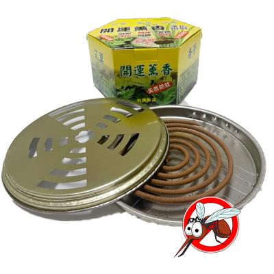 China Mosquito Repellent Round Coil Form Oud Incense for sale