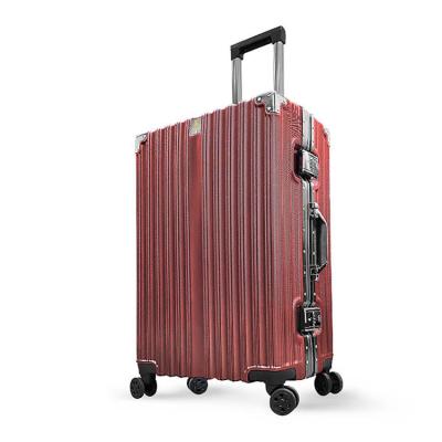 China light & wholesale durable/high quality/reasonable prices durable/high quality/reasonable price ABS PC Boarding Suitcase Travel Trolley Luggage Organizers for sale