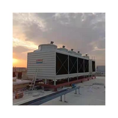 China Hign Industrial High Quality Industrial Efficiency RT-G Series Cooling System Cross Flow Energy Saving Cooling Tower for sale