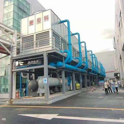 China Industrial Cooling System CE Linko Certificated Steel Industrial Evaporative HVAC Open Type Water Cooling Tower for sale