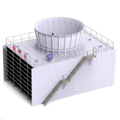 China Large Industrial Cooling System Industrial Steel Plant NTG Cooling Water Tower For Pharmaceutical Industry for sale