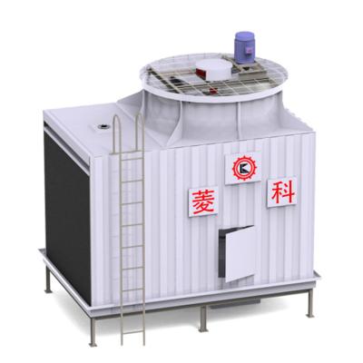 China Industrial Cooling System Mini Size LKQ/RTC/RTD Series Industrial Side In Side Cross Flow Cooling Tower for sale