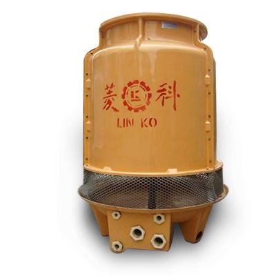 China Industrial Cooling System 8~300 Ton Circular Counter Flow Water Cooling Tower for sale