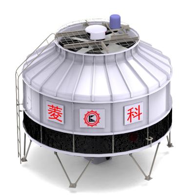 China Industrial Cooling System 8~300 Ton Circular Counter Flow Water Cooling Tower for sale