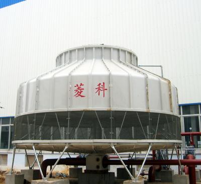 China Industrial Cooling System 150T FRP Square Cross Flow Water Cooling Tower Chiller Cooling Tower Price for sale