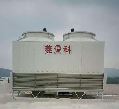 China High Quality Industrial Cooling System FRP Flow Square Type Water Treatment Counter Cooling for sale