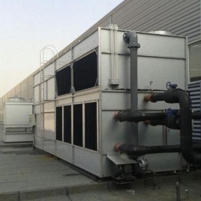 China Industrial Cooling System Long Life Heat Exchange Efficiency Industrial Cooling Tower , Reliable Closed Water Cooling Tower for sale