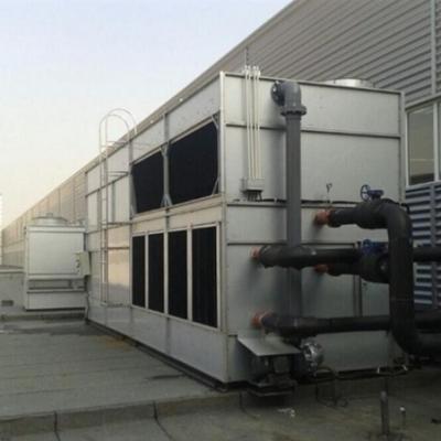 China Factory Price 30 - 400 Tons Industrial Cross Flow Water Cooling System Industrial Closed Circuit Industrial Cooling Tower for sale