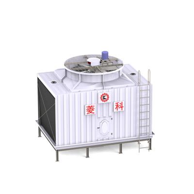 China Industrial Cooling System Low Noise RT Series Square Water Cooling Tower Cross Flow For HAVC for sale