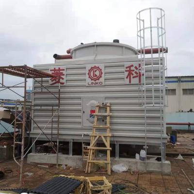 China Industrial Cooling System Cooling Tower Manufacturer Low Noise Cross Flow Water Cooling Tower Capacity 1080 m3/hr for sale