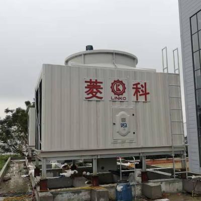 China Industrial Industrial Cooling System FRP Material Water Treatment Cooling Tower For Chemical Manufacturers for sale