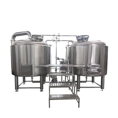 China Beer Brewery Craftsmen Brewers 500l 5hl Beer Brewing Equipment Steam Heating Brewery Equipment for sale