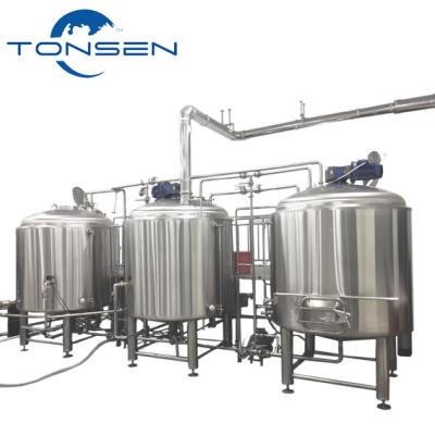 China Beer Equipment TONSEN Ethanol Plant Winery Used Distillery Equipment for sale