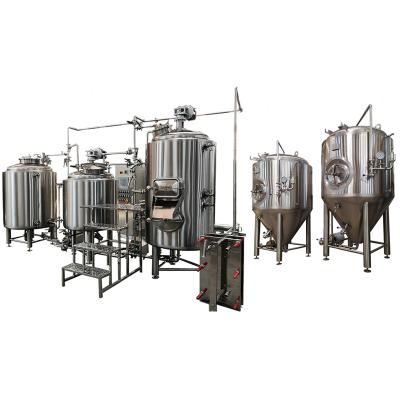 China Tonsen Micro Beer Brewing Brewery Equipment 250l Brewery System for sale