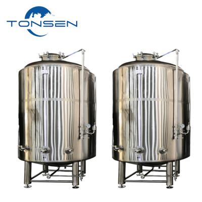 China Bright Hotels 1500L 2000L 1500L 2000L Beer Fermentation Tank Beer Tanks Beer Manufacturing Equipment for sale