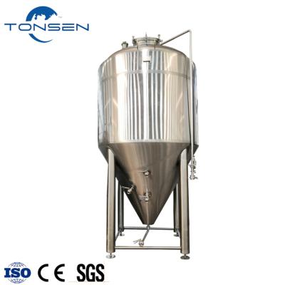 China 500lt 5bbl Tanque conical fermentacion beer brewing plant beer machinery production line for sale