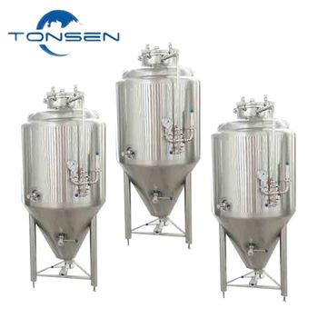 China food & Beverage Factory Beer Fermenter Equipment Fermenting By 304 Stainless Steel Fermentation System for sale