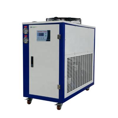 China food & Beverage Plant Refrigerant R404A 407C Brewery Air Water Cooling Industrial Chiller for sale