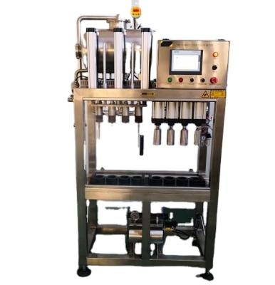 China 500ML Bottle Pure Mineral 3 In1 Fully Automatic Mexico Japan China Food Mini Small Business Scale Beer Filling Machine Prices for sale