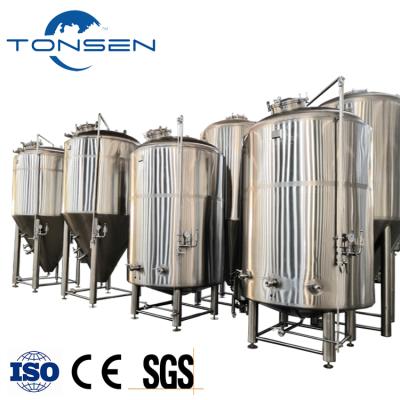 China Hotels grain wine fermentation equipment 5000 liters for large brewery brewing wine making for sale