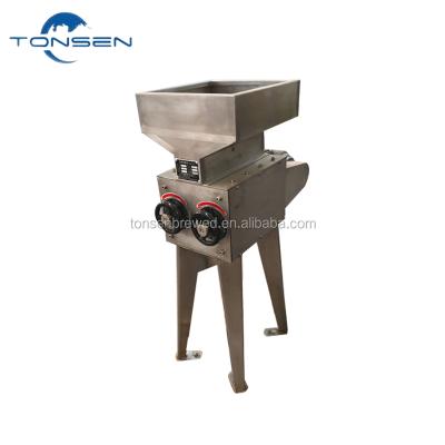 China Craft Milling Machine CE Standard Milling Machine 300-500kgh Productivity For Beer Brewery Equipment for sale