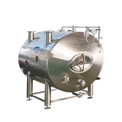 China food & 20bbl beverage plant brewing horizontal bright brite beer tank for sale for sale