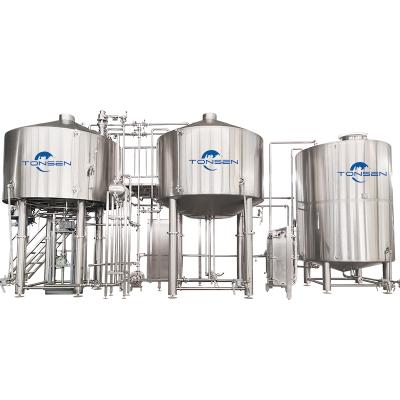 China Brewery 30 barrel brewing system 30bbl stainless steel fermentation tank beer fermenter for sale for sale