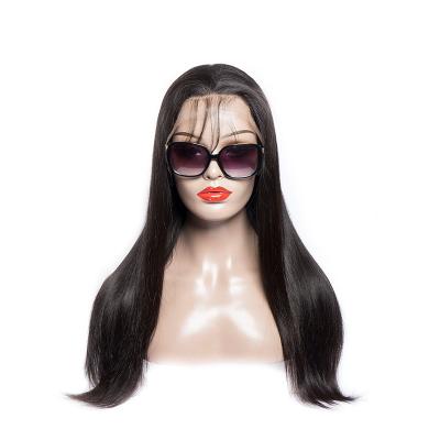 China Factory Price China Quality Silky Straight Wave Best Real Long Natural Soft Human Hair Wig For Women for sale