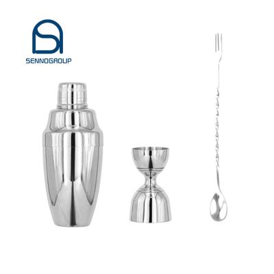 China Professional Stainless Steel Stainless Steel Bar Tools - Cocktail Shaker for sale