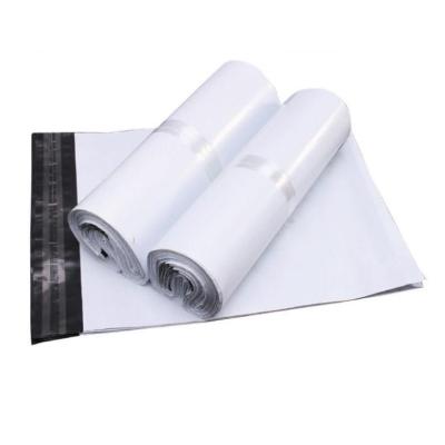 China White Self Adhesive Roll Package Mailing Pouch Bulk Parcel Shock Resistance For Plastic Mailing Bags Packaging Mailing Bags for sale