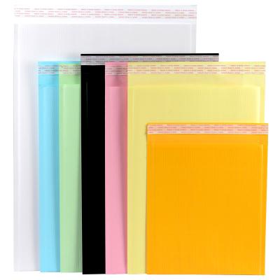 China Customized Shock Resistance Printed Eco Friendly Kraft Mailing Envelopes Bubble Mailers Bag for sale