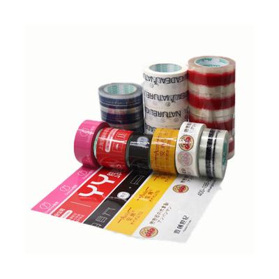 China Waterproof Self Adhesive Office BOPP Tape Fragile Custom Printed Plastic Packing Tape With Logo for sale